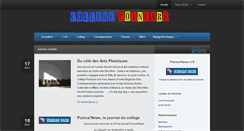 Desktop Screenshot of college-poincare-saverne.fr